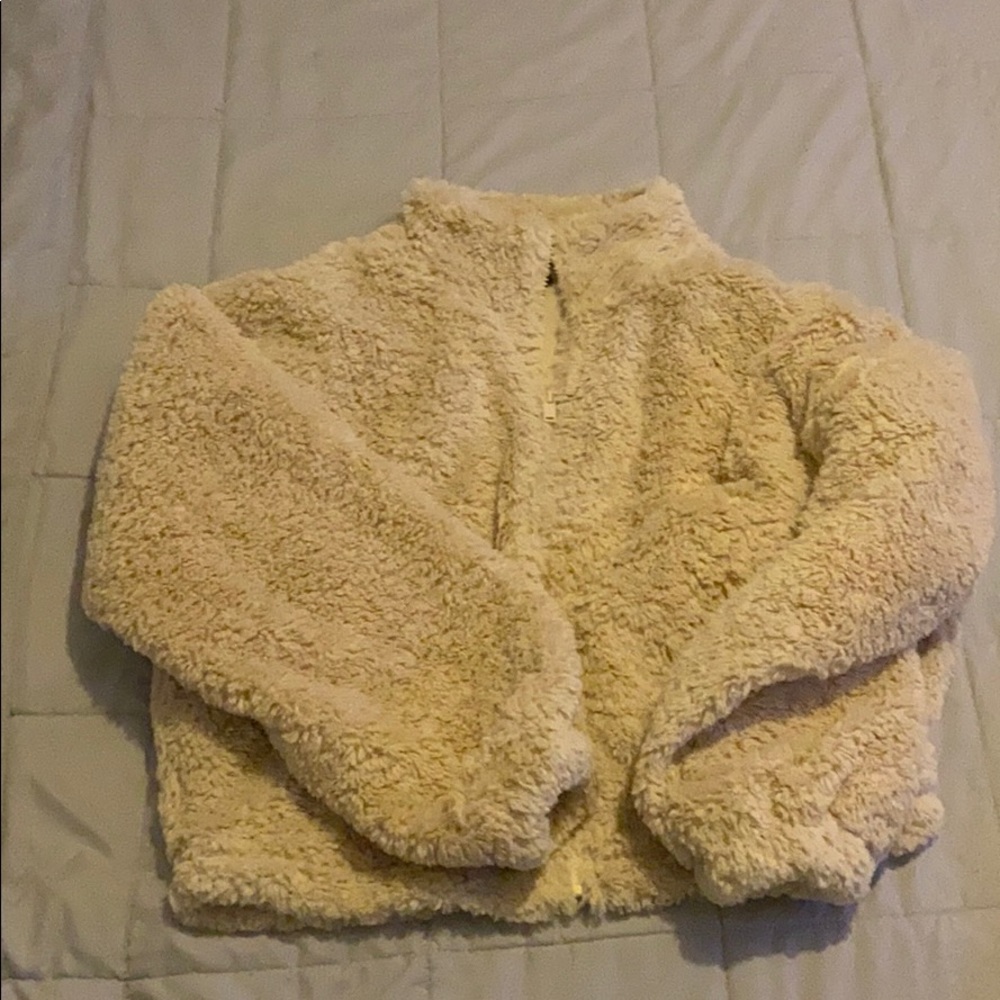 EXPRESS Sherpa Jacket